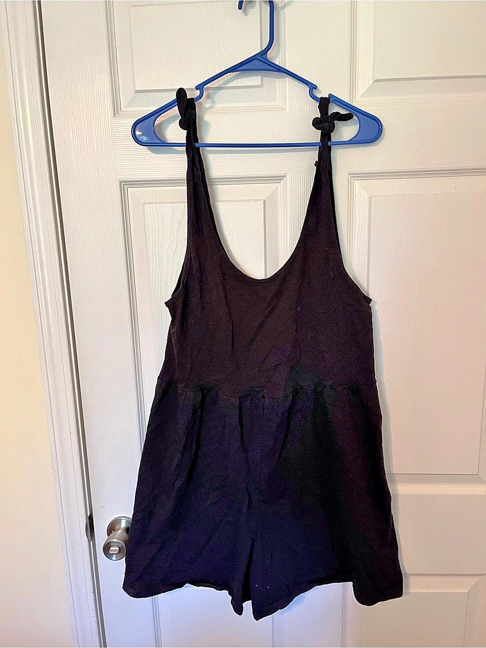 ASOS DESIGN TALL Black Romper Size Medium